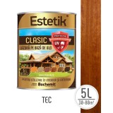Lazura lemn ESTETIK CLASIC 5L TEC, protectie UV