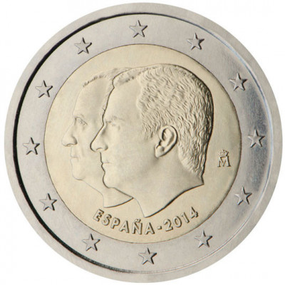 Spania 2 Euro 2014 (Succesiunea la Tron) KM-1325 UNC !!! foto