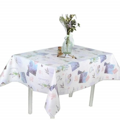 Fata de masa tip musama Pufo Lavanda, 140 x 180 cm foto