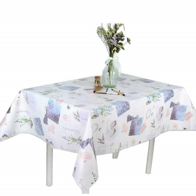 Fata de masa tip musama Pufo Lavanda, 140 x 180 cm