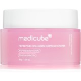 Medicube PDRN Pink Collagen Capsule Cream crema de fata hidratanta cu efect de &icirc;ntărire 55 g