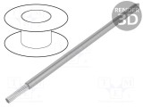 Cablu &Ouml;LFLEX&reg; HEAT 180 SiF A 1x2,5mm2 Cu silicon gri - LAPP