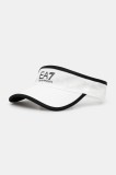 EA7 Emporio Armani șapcă culoarea alb, uni, AF13034.7W000339