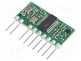 Modul RF emiţător-receptor AM ASK 433,92MHz AUREL
