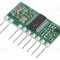 Modul RF emiţător-receptor AM ASK 433,92MHz AUREL