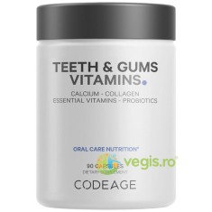 Complex de Vitamine, Minerale si Colagen pentru Dinti si Gingii 90cps