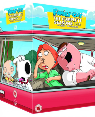 Desene Family Guy - Season 1-14 [40 DVD]&amp;nbsp;Originale foto