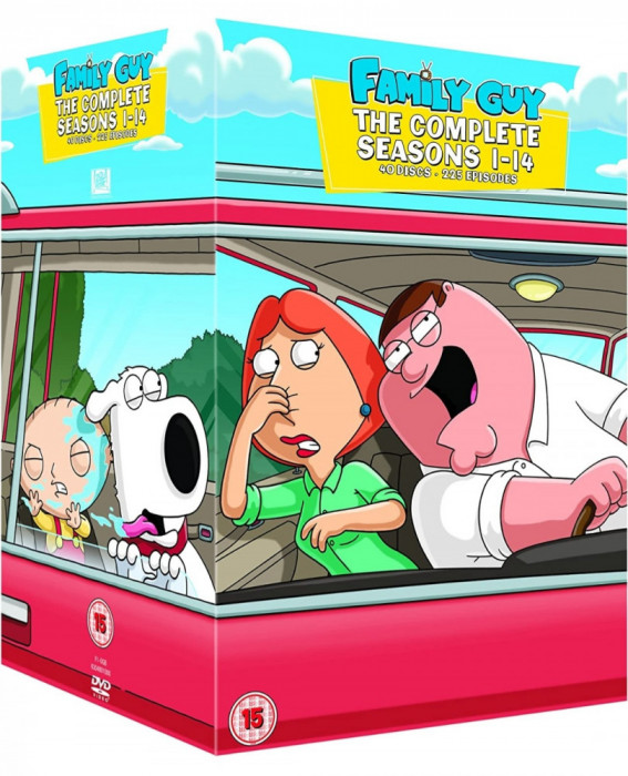 Desene Family Guy - Season 1-14 [40 DVD]&nbsp;Originale