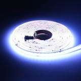 Banda Cob Led Digital Magic RGB 420D - 24V-10mm, Putere 15W/m - Luminozitate RA 90 - Protectie IP 20 - Rola 5m