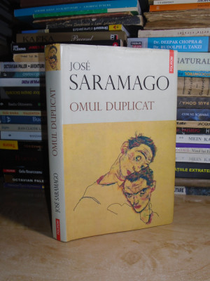 JOSE SARAMAGO - OMUL DUPLICAT , 2009 ( CARTONATA ) # foto