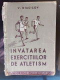 Invatarea exercitiilor de atletism- V. Diacicov