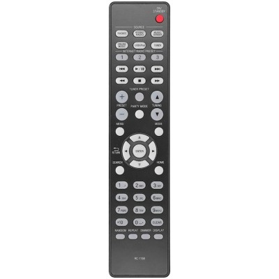 Telecomanda pentru Denon RC-1159, x-remote, Negru foto