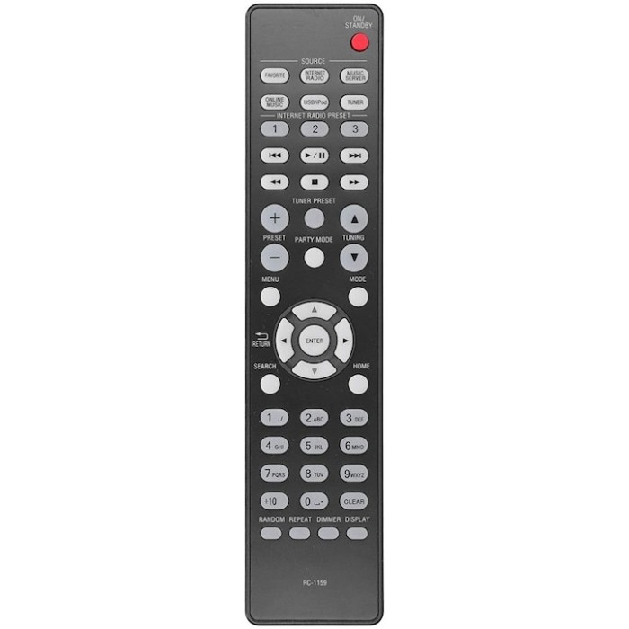 Telecomanda pentru Denon RC-1159, x-remote, Negru
