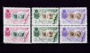 ✅ Romania Exil 1, serie pereche V , 1954 Madrid - Congresul Uniunii Latine MNH, Regi, Nestampilat