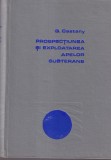 G. Castany - Prospectiunea si exploatarea apelor subterane