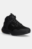 PS Paul Smith cizme din piele intoarsa Drover barbati, culoarea negru, M2S.DRR04.NLEA