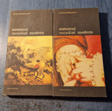 Sistemul mondial modern 2 volume Immanuel Wallerstein