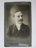 Fotografie artistica mare pe carton 215 x 134 mm cabinet foto:George Maksay-Galati circa 1900