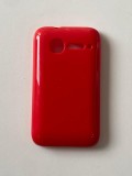 Husa Oxo Platinum pentru Vodafone Smart 4 Fun Rosu