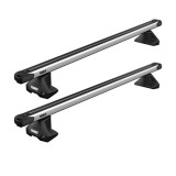 Bare transversale Thule SlideBar Clamp pentru Alfa Romeo 156 Sportwagon, 5 usi, model 2000-2005