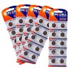 Set 50 Baterii Alkaline LR44, AG13, A76, Pkcell