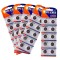 Set 50 Baterii Alkaline LR44, AG13, A76, Pkcell