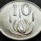 Moneda 10 CENTI - AFRICA de SUD, anul 1978 *cod 5162 = excelenta