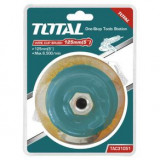 Perie sarma tip cupa Total - 125mm