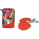 Set ping pong cu 2 palete si 3 mingiute