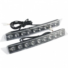 Lumini De Zi DRL 9 Led 1W 394677