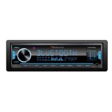 Receiver Nakamichi 1DIN cu USB si bluetooth DSP Multi-Color 4X50W max 3 preout 2V App control (Android, IOS) CarStore Technology