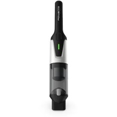 Aspirator de mana ROWENTA X-touch AC9736WO, autonomie 10 min, 2 accesorii, recipient 200ml, gri&amp;amp;alb