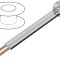 Cablu difuzor SIMECH TLYp 2x2,5mm2 litat Cu alb neecranat