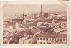 bnk cp Cluj Napoca - Vedere generala - circulata 1958 - marca fixa