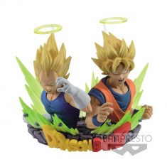 Dragonball Z Figuration Vol. 2 Bust SSJ Goku &amp;amp; Vegeta 7 cm foto