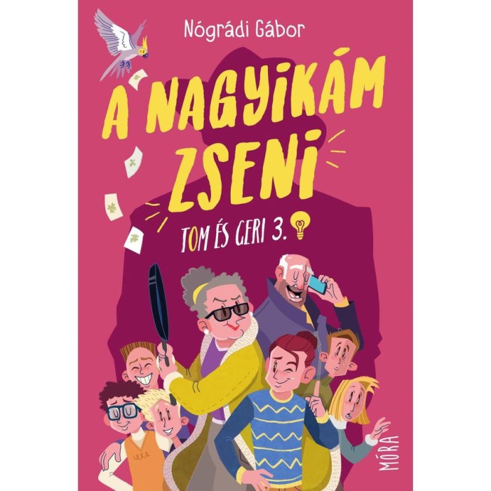 A nagyik&aacute;m zseni - Tom &eacute;s Geri 3. - N&oacute;gr&aacute;di G&aacute;bor