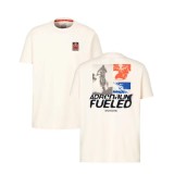 Red Bull KTM tricou de bărbați Fueled sand beige 2025 - M
