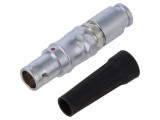 Conector circular MH CONNECTORS 8 pini tată IP50 MHCP1B08PS60S