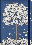 2024 Falling Blossoms Engagement Calendar