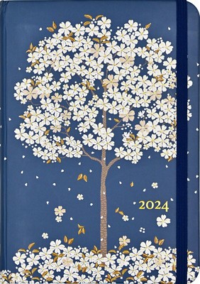 2024 Falling Blossoms Engagement Calendar foto