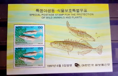 Korea 1997 pesti , fauna marina, colita mnh foto