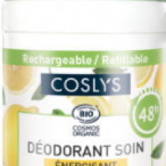 Deodorant bio energizant cu parfum de lamaie, 50ml, Coslys