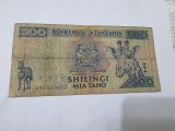 bancnota tanzania 500 sh 1997