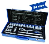 Cumpara ieftin Set 24 chei tubulare 1/2 HYUNDAI HY-59672