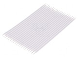 Conector cablu jumper flexibil 2,54mm 76,2mm, TE Connectivity