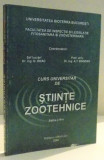 CURS UNIVERSITAR DE STIINTE ZOOTEHNICE de N. ONAC , A.T. BOGDAN , EDITIA A III A , 2003