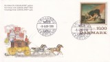FILATELIE TEMATICA - PLIC DANEMARCA LEGOLAND PARK