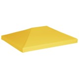 Cumpara ieftin Acoperis de pavilion, 270 g/m&sup2;, galben, 4 x 3 m