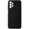Husa tip capac spate silicon TPU Matte neagra pentru Samsung Galaxy A13