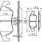 Set placute frana,frana disc AUDI A4 Avant (8K5, B8) (2007 - 2015) BOSCH 0 986 494 259